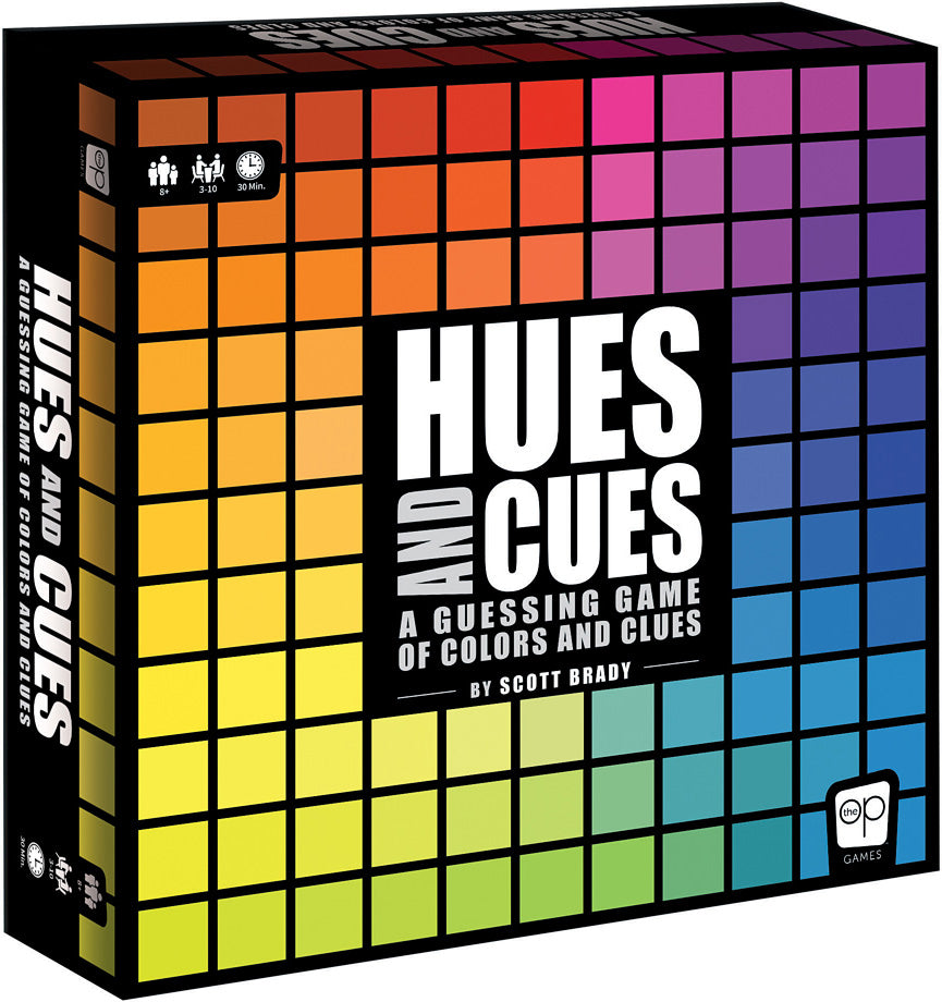 Hues & Cues Board Game