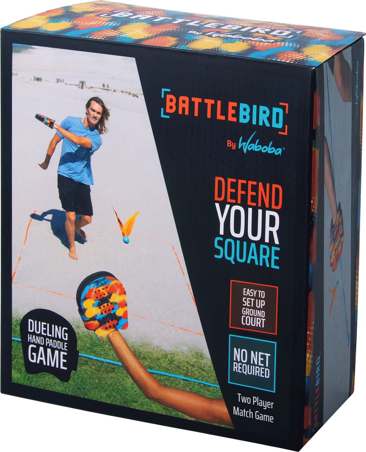 Battlebird Dueling Hand Paddle Game