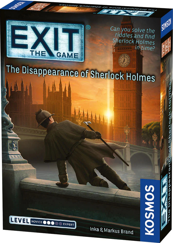 EXIT: The Disappearance of Sherlock Holmes Game