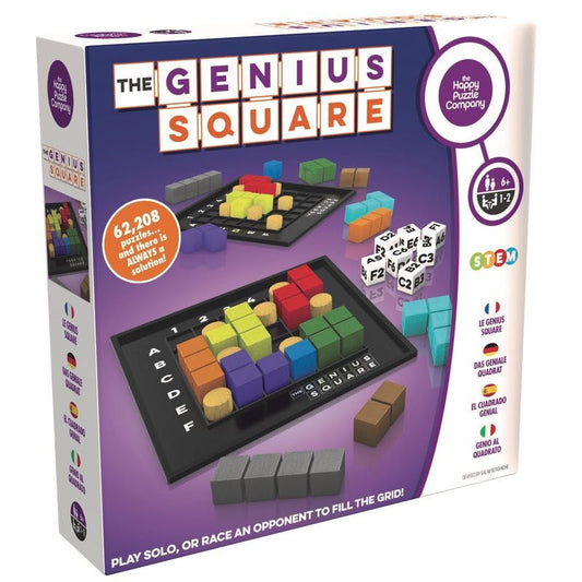 The Genius Square Game