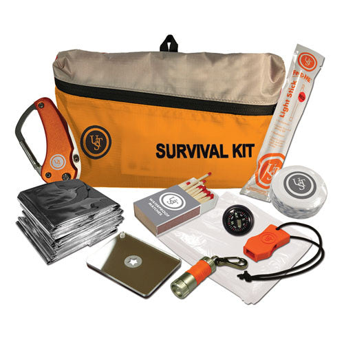 FeatherLite Survival Kit 2.0, Orange - GhillieSuitShop