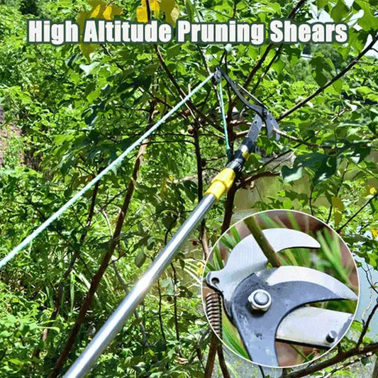 High-Altitude Pruning Shears with Pulley