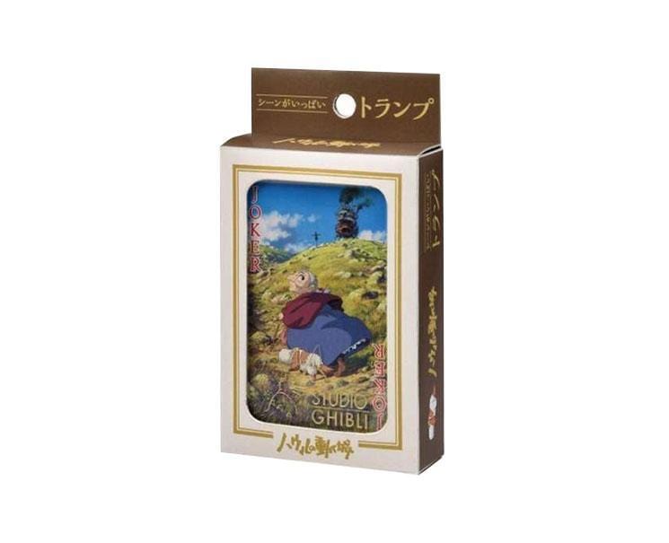 Howl's Moving Castle Playing Cards