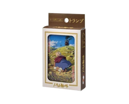 Howl's Moving Castle Playing Cards