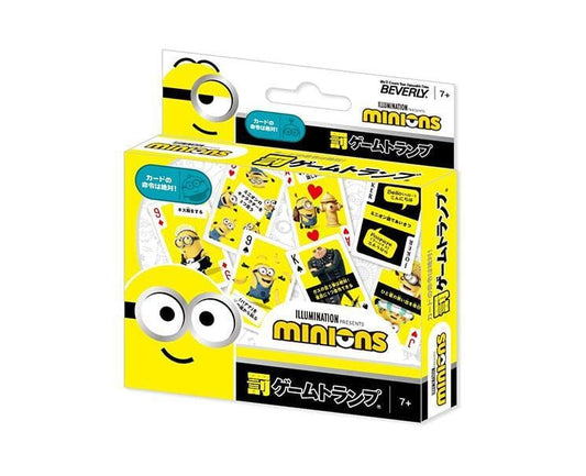 Minions Punishment Game Playing Cards