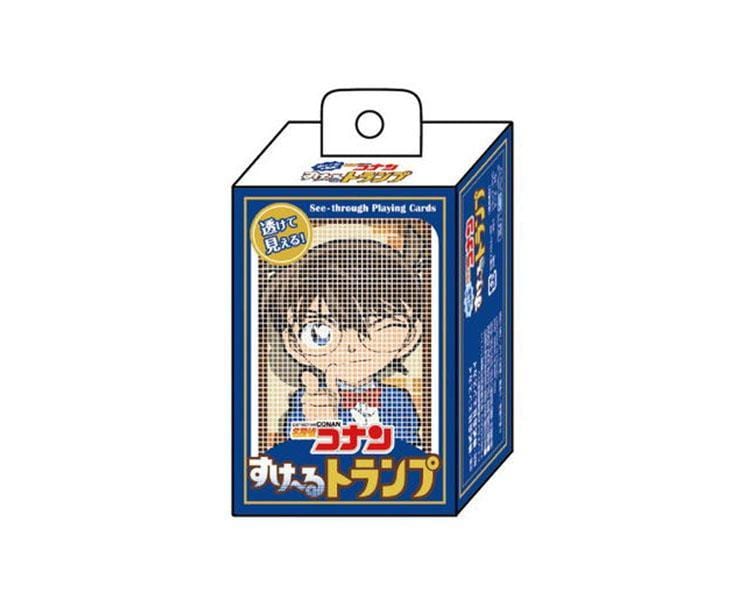 Detective Conan Transparent Playing Cards