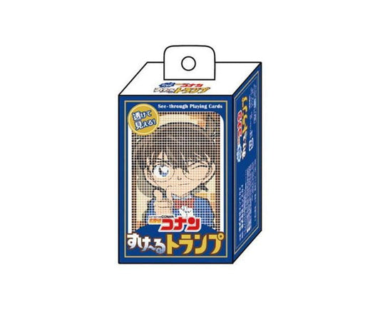 Detective Conan Transparent Playing Cards