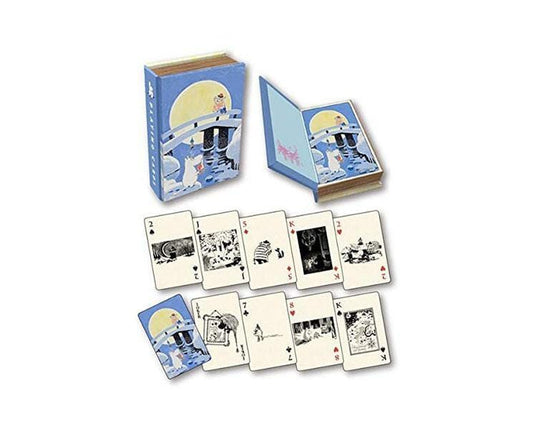Moomin Winter Valley Playing Cards