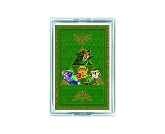 The Legend Of Zelda Playing Cards (Green)