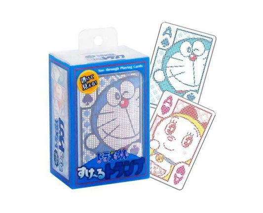 Doraemon Transparent Playing Cards