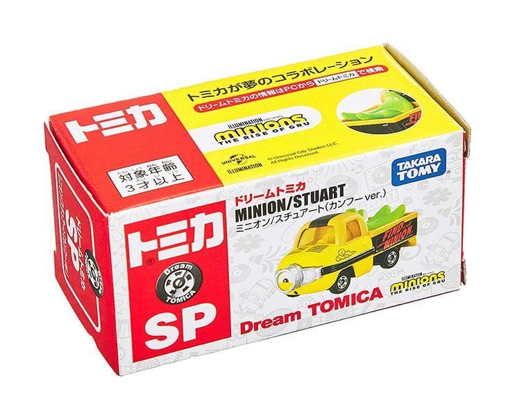 Dream Tomica Minions Kung Fu Stuart