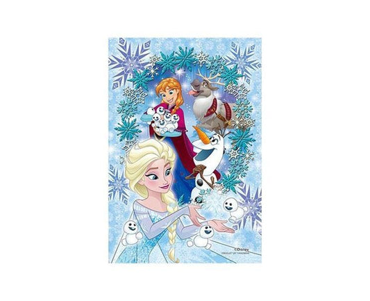 Disney Princess Mini Jigsaw Puzzles: Anna And Elsa