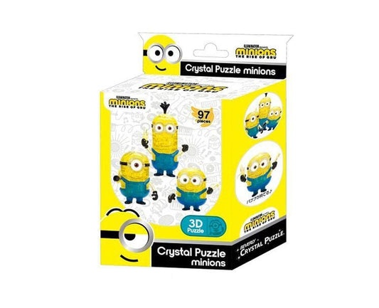Minions 3D Crystal Puzzle