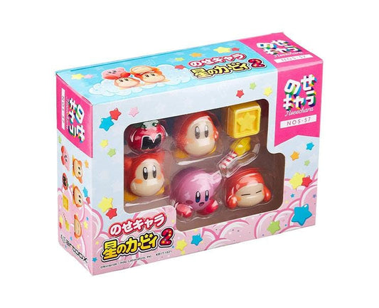 Kirby Stackable Figures Vol 2