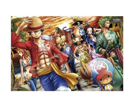 One Piece 1000 Pieces "Landing" Puzzle