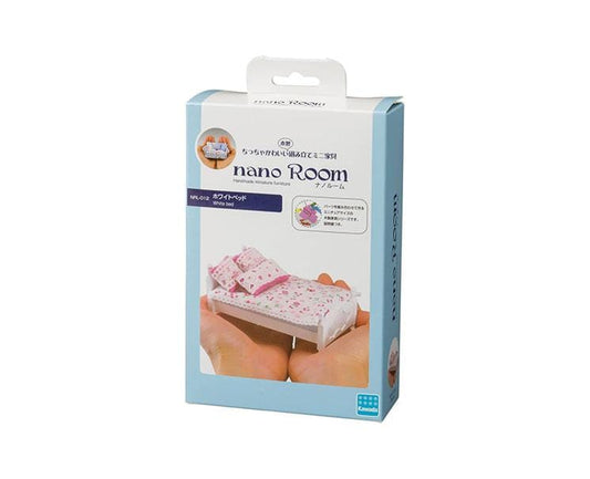 Nano Room DIY Craft: White Bed