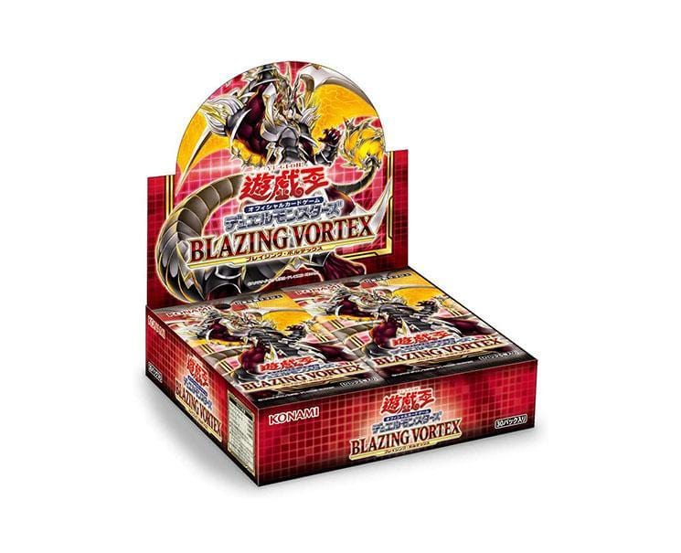 Yu-Gi-Oh! Cards Booster Box: Duel Monsters Blazing Vortex