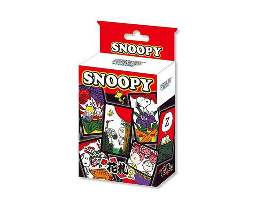 Snoopy Hanafuda Card Game