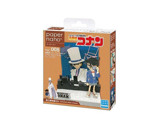 Detective Conan Paper Nano Puzzle: Conan & Kaitou Kid
