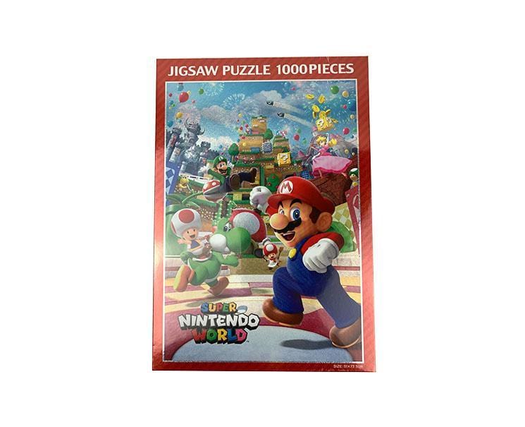 Usj Super Nintendo World: Jigsaw Puzzle 1000 Pieces