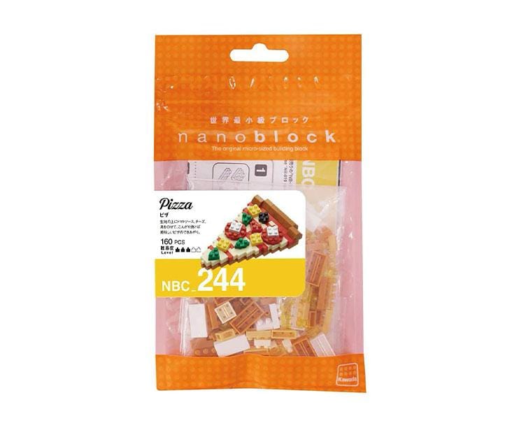 Food Nanoblock: Pizza