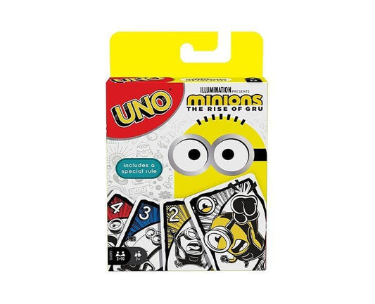 Minions The Rise Of Gru Uno Cards