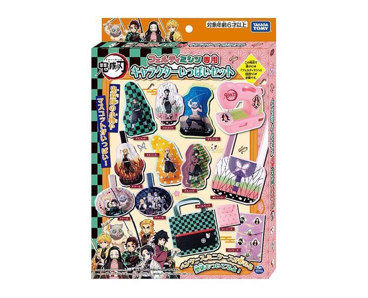 Demon Slayer Sewing Machine Characters Accessories