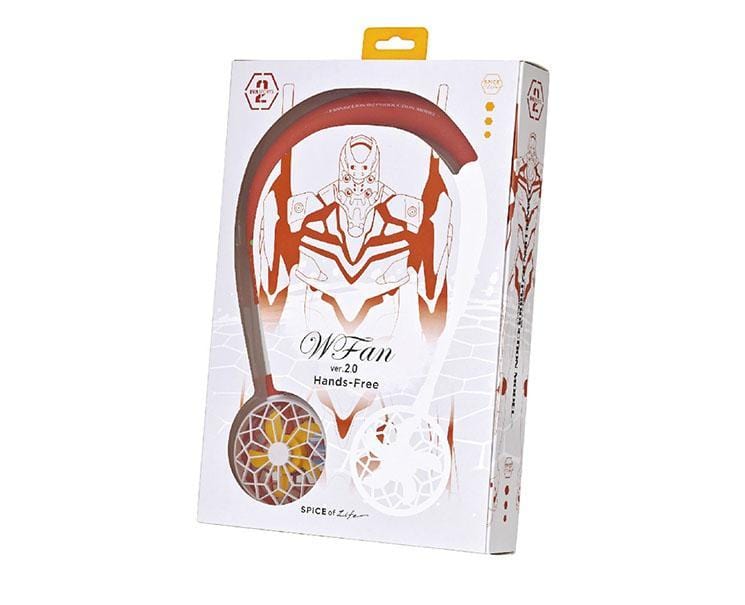Evangelion Unit 2 Neck Fan
