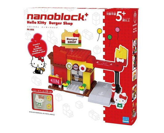 Hello Kitty Burger Shop Nanoblock