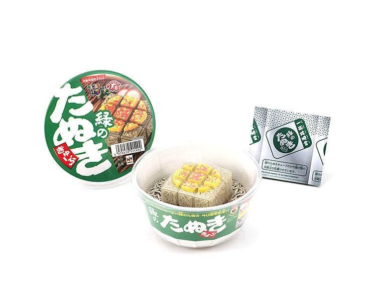 Green Tanuki Udon Rubik's Cube