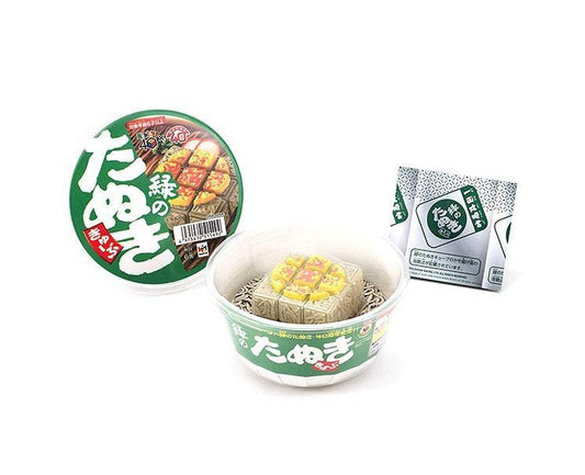 Green Tanuki Udon Rubik's Cube
