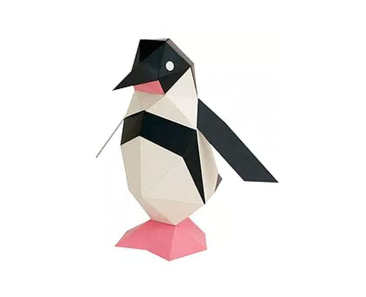 Kaku Kaku Craft: Penguin