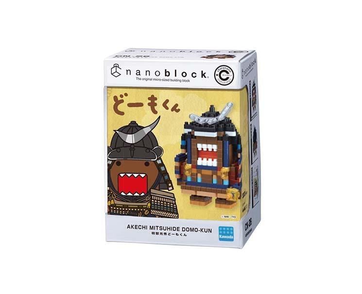 Domo-Kun Samurai Nanoblock