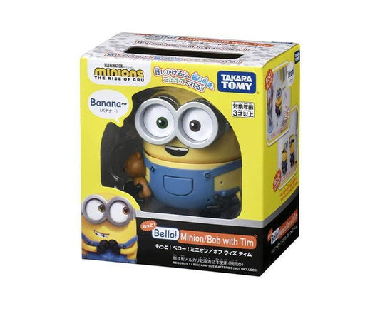 Minions Bob With Tim Talking Toy