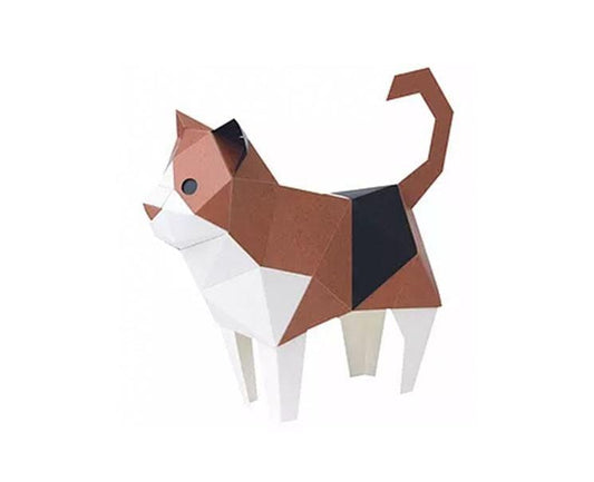 Kaku Kaku Craft: Calico Cat