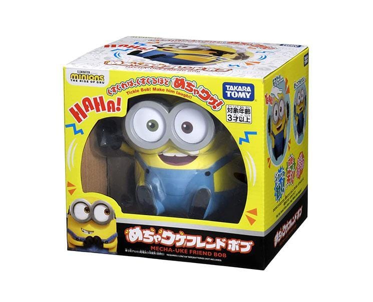Minions Bob Tickle Toy