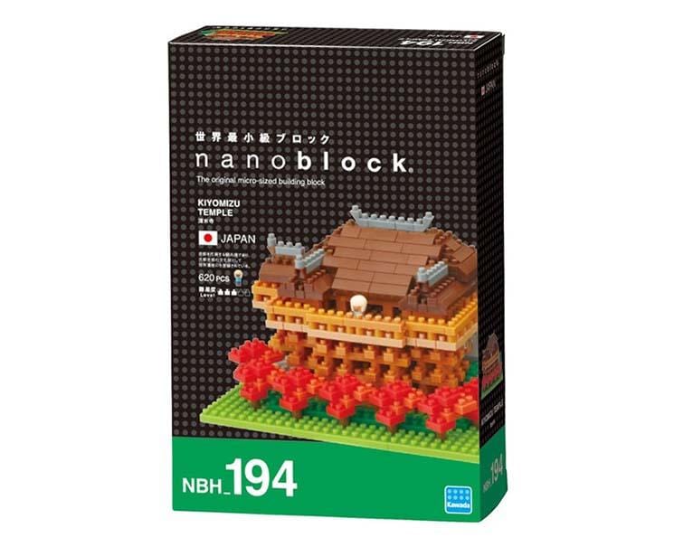 Kiyomizu Temple Nanoblock (#194)
