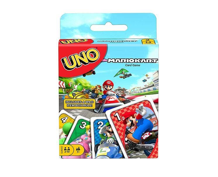 Mario Kart Uno Card Game