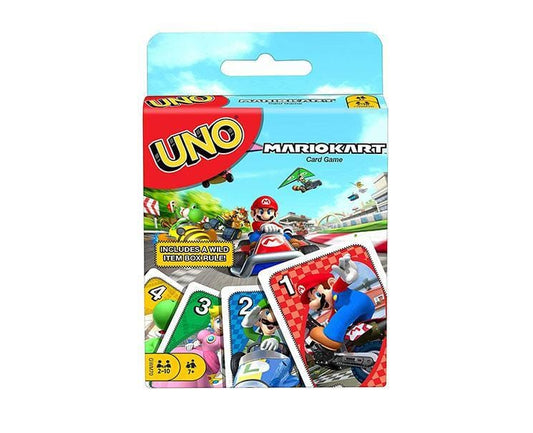 Mario Kart Uno Card Game