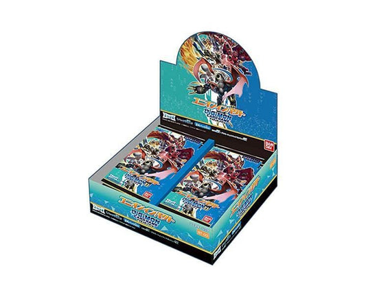 Digimon Cards Booster Box: Union Impact