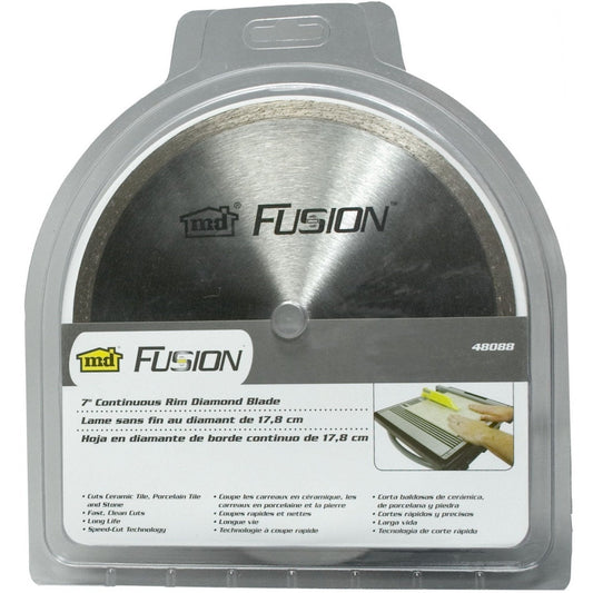 M-D Building Products 48088 Wet Saw Replacement Blade, 7"