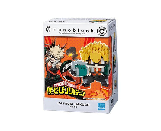 My Hero Academia Bakugo Nanoblock
