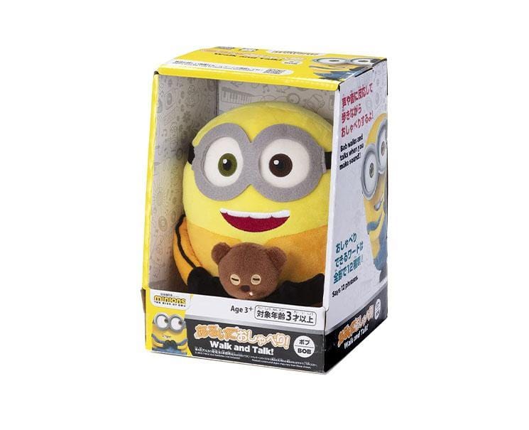 Minions Bob Walk And Talk Toy