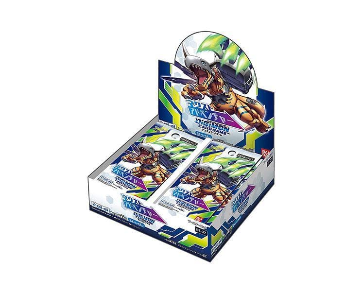 Digimon Cards Booster Box: Next Adventure