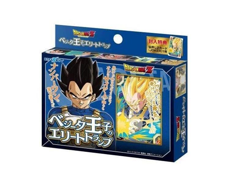 Dragon Ball Playing Cards: Vegeta