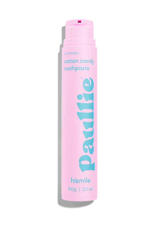 HISMILE Toothpaste Paullie Cotton Candy 60g