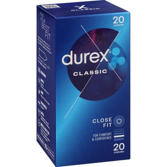 Durex Condom Classic 20 Pack