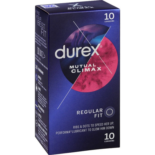 Durex Condom Mutual Climax 10 Pack