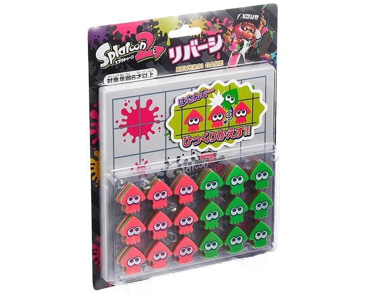 Splatoon Othello Game