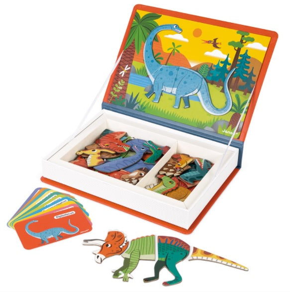 Dinosaurs Magnetibook Magnetic Game